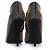 Giuseppe Zanotti, Stivaletti neri con borchie. Nero - vista 5