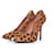 GIVENCHY, Leopard print pony skin pumps. Brown Leather  ref.1002335