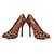 GIVENCHY, Pumps aus Ponyfell mit Leopardenmuster. Braun - Ansicht 4