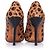 GIVENCHY, Pumps aus Ponyfell mit Leopardenmuster. Braun - Ansicht 6