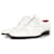 Santoni, Alligator lace-up derby in white Leather  ref.1002346