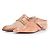 Santoni, scarpa con doppia fibbia foderata in alligatore marrone - vista 10