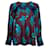 Autre Marque oheh, blusa in seta con stampa di uccelli e piume Multicolore  ref.1002356