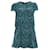 Proenza Schouler, Green tie dye silk dress.  ref.1002369
