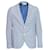 Autre Marque Manuel Ritz, Americana de tweed en azul y blanco. Poliéster Viscosa  ref.1002385