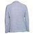 Autre Marque Manuel Ritz, Blazer in tweed blu e bianco. - vista 2