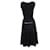 Sandro, Maxi-Stretchkleid Schwarz - Ansicht 2