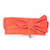 Autre Marque Casa Du Posh, bolso de mano rosa coral Naranja Cuero  ref.1002389