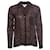 Helmut Lang, dark brown shirt. Polyester  ref.1002402