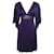 Autre Marque Zinas, Purple Evening Dress. Viscose  ref.1002429