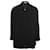 Dkny Donna Karan, manteau coupe vent noir. Polyester  ref.1002436