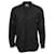 Gianfranco Ferré Gianfranco Ferre Studio, black long-sleeved shirt.  ref.1002438