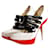 Dsquared2, White sneaker sandal on high heel Suede Leather  ref.1002442
