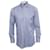 Tommy Hilfiger, camicia blu aderente e su misura Cotone  ref.1002446