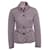BURBERRY, lila purple quilted wind jacket. Polyester  ref.1002447