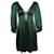 Autre Marque cinema, vestido verde esmeralda Viscose  ref.1002448