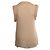 Phillip Lim, top de crepe off white com lantejoulas. - vista 3