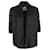 Theory TEORIA, giacca nera con paillettes argento. Nero Seta Cotone  ref.1002459