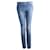 Studio dell'acne, jeans blu con cerniera sul retro di taglia 28/32. Cotone  ref.1002465