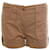 Tory Burch, Kakhi colored shorts in size M. Brown Cotton  ref.1002472