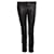 Autre Marque ByDanie, Black leather trousers  ref.1002475
