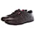 Prada, sneakers nere con logo prada Nero Pelle  ref.1002480