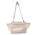 Céline Celine, Borsa a trapezio in beige. - vista 2