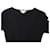 Pinko, schwarzes Stretchkleid mit Spitzendetails  - Ansicht 5