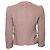Patrizia Pepe, Wollstrickjacke in Leberfarbe Braun - Ansicht 3