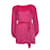 Autre Marque Retrofete, Pink Grace dress Viscose  ref.1002507