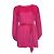 Autre Marque Retrofete, Rosafarbenes Grace-Kleid Pink