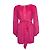 Autre Marque Retrofete, Rosafarbenes Grace-Kleid Pink - Ansicht 2