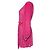 Autre Marque Retrofete, Rosafarbenes Grace-Kleid Pink - Ansicht 3
