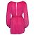 Autre Marque Retrofete, Rosafarbenes Grace-Kleid Pink - Ansicht 4