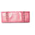 Autre Marque Maison Du Posh, Piercing-Totenkopf-Clutch aus rosa Python. Pink Leder  ref.1002517