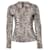 MARC CAIN, cardigan with leopard print Brown Cotton Viscose  ref.1002520
