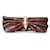 Autre Marque Maison Du Posh, python leather butterfly clutch Brown  ref.1002526