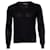 Corneliani, Black wool jumper  ref.1002531