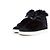 Gianvito Rossi, Wildleder-Sneaker mit Inuit-Fellbesatz