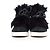 Gianvito Rossi, Wildleder-Sneaker mit Inuit-Fellbesatz - Ansicht 5