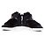 Gianvito Rossi, Wildleder-Sneaker mit Inuit-Fellbesatz - Ansicht 6
