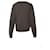MSGM, Pullover mit grünem Box-Logo und Metallic-Print  - Ansicht 3
