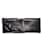 Autre Marque Casa Du Posh, Bolso de mano de cuero con anilla en los nudillos en negro.  ref.1002541