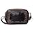 Prada, Vitello vintage embellished camera messenger bag. Brown Leather  ref.1002548