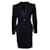 Gianni Versace Couture, traje a rayas Negro  ref.1002561