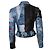 Christian Dior, Giacca e gonna biker Miss Diorella Blu - vue 6