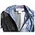 Christian Dior, Giacca e gonna biker Miss Diorella Blu - vue 9
