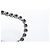 SAINT LAURENT, Orecchini pendenti ovali in cristallo XL Smoking Argento - vista 4
