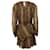 Isabel Marant Etoile, Rüschenkleid mit Python-Print Grün - Ansicht 2