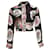 Gianni Versace Couture, veste à imprimé ballerine Soie Multicolore  ref.1002570